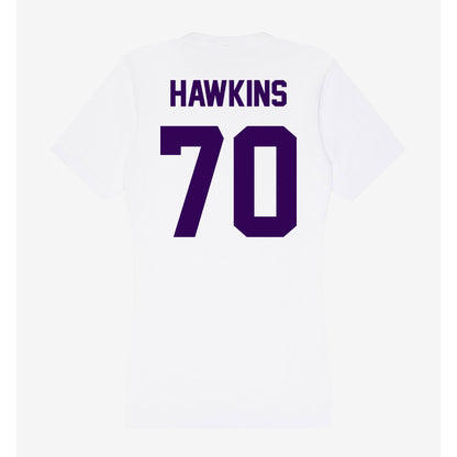 Kansas State - NCAA Football : Gus Hawkins - Women's V-Neck T-Shirt-1
