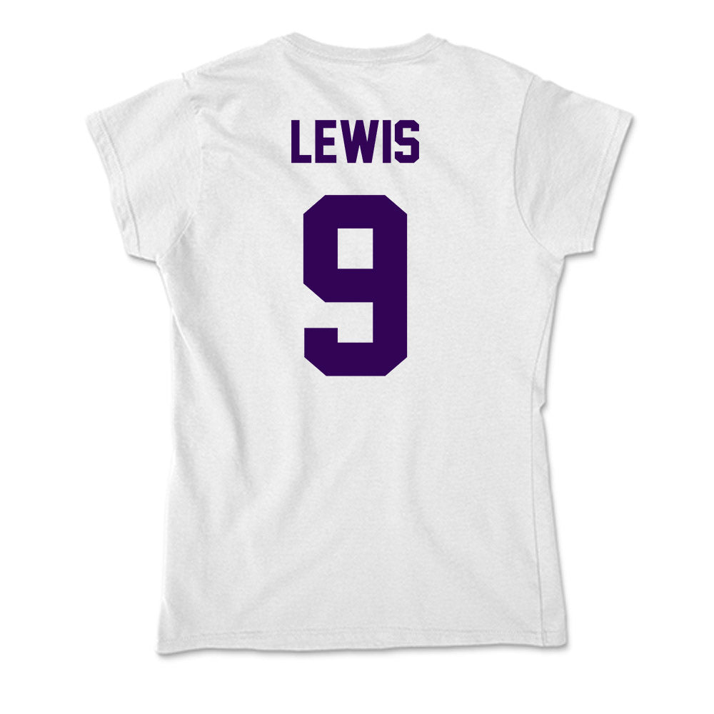Kansas State - NCAA Baseball : Donte Lewis - Soft Style Women’s T-Shirt-1