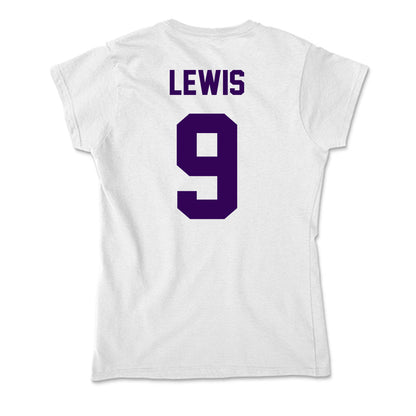 Kansas State - NCAA Baseball : Donte Lewis - Soft Style Women’s T-Shirt-1