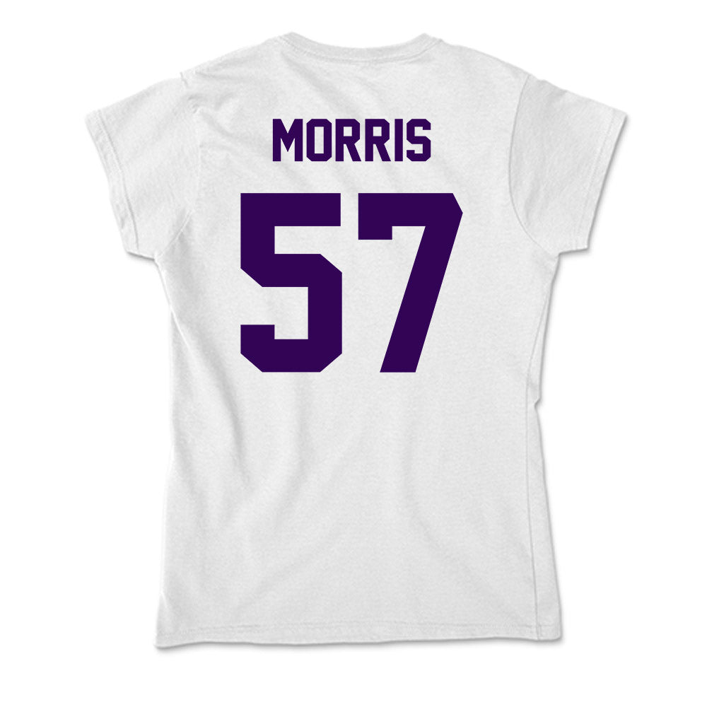 Kansas State - NCAA Football : Delvin Morris - Soft Style Women’s T-Shirt-1