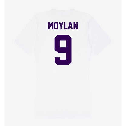 Kansas State - NCAA Women's Soccer : Lauren Moylan - Women's V-Neck T-Shirt-1
