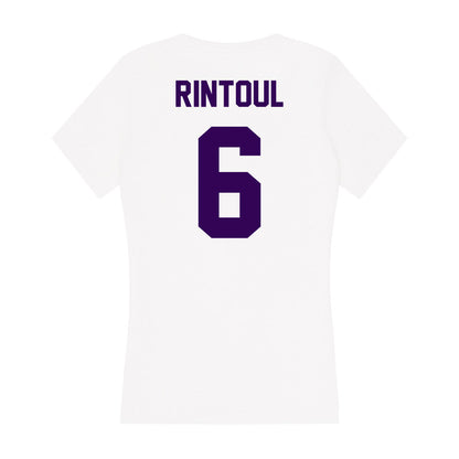 Kansas State - NCAA Women's Soccer : Rilyn Rintoul - Women's V-Neck T-Shirt-1