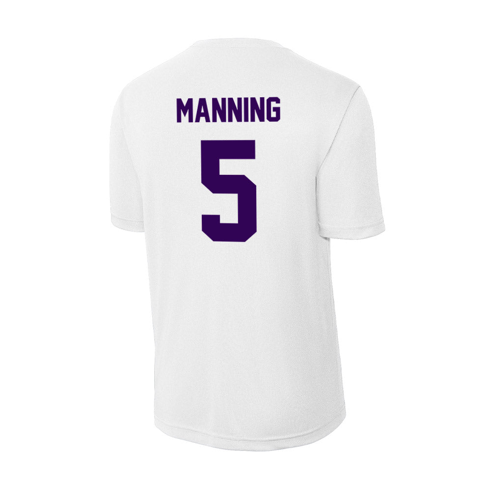 Kansas State - NCAA Football : Joshua Manning - Activewear T-Shirt-1