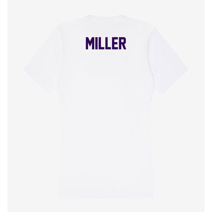 Kansas State - NCAA Women's Rowing : Lacy Miller - Women's V-Neck T-Shirt-1