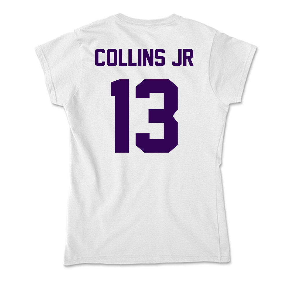 Kansas State - NCAA Football : Rj Collins Jr - Soft Style Women’s T-Shirt-1