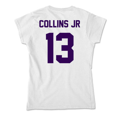 Kansas State - NCAA Football : Rj Collins Jr - Soft Style Women’s T-Shirt-1