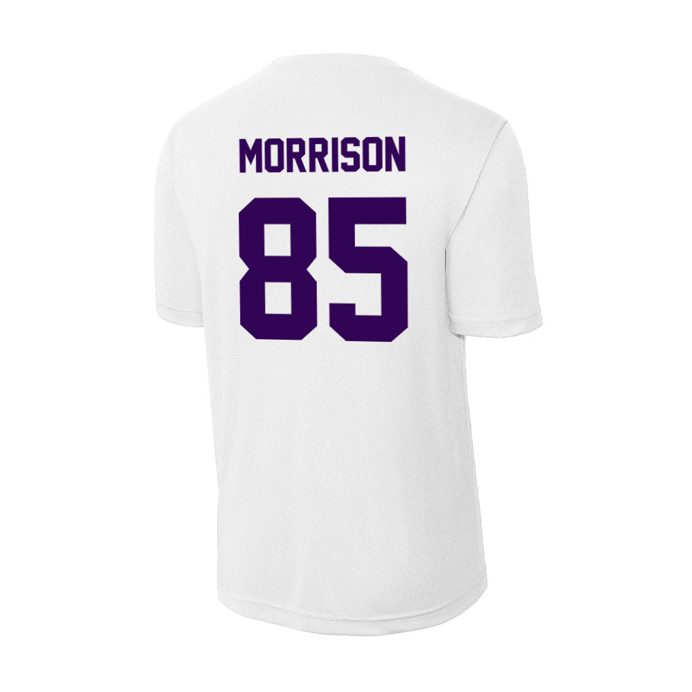 Kansas State - NCAA Football : Nash Morrison - Activewear T-Shirt-1