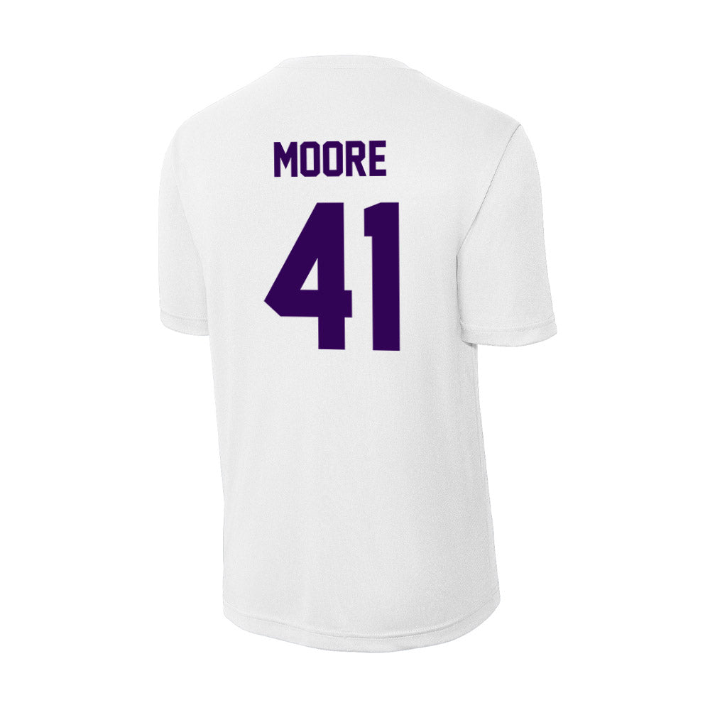 Kansas State - NCAA Football : Ashton Moore - Activewear T-Shirt-1