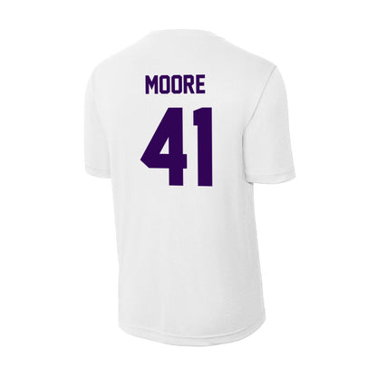Kansas State - NCAA Football : Ashton Moore - Activewear T-Shirt-1