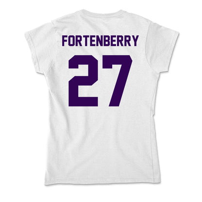 Kansas State - NCAA Baseball : Robert Fortenberry - Soft Style Women’s T-Shirt-1