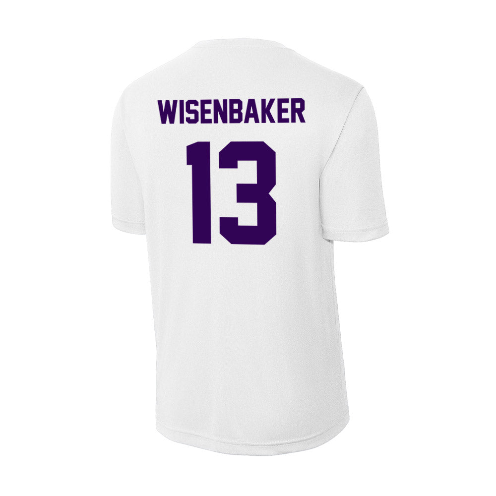 Kansas State - NCAA Baseball : Cole Wisenbaker - Activewear T-Shirt-1