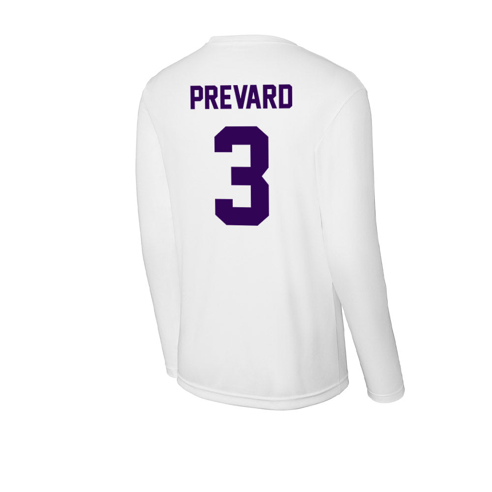 Kansas State - NCAA Football : Ja'Son Prevard - Activewear Long Sleeve T-Shirt-1