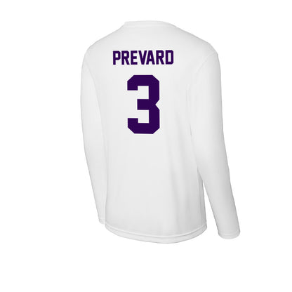 Kansas State - NCAA Football : Ja'Son Prevard - Activewear Long Sleeve T-Shirt-1