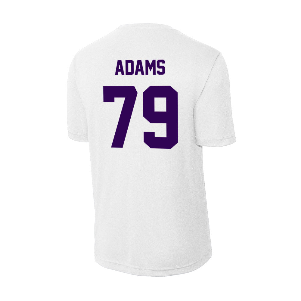 Kansas State - NCAA Football : Charlie Adams - Activewear T-Shirt-1