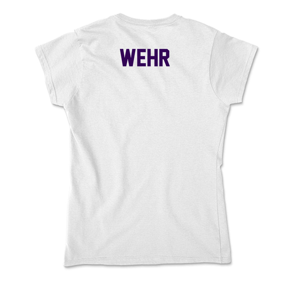 Kansas State - NCAA Women's Rowing : Nora Wehr - Soft Style Women’s T-Shirt-1