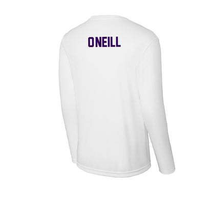 Kansas State - NCAA Football : Aidan O'Neill - Activewear Long Sleeve T-Shirt-1
