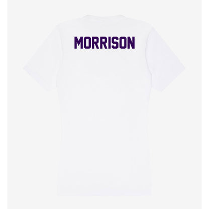 Kansas State - NCAA Football : Nash Morrison - Women's V-Neck T-Shirt-1