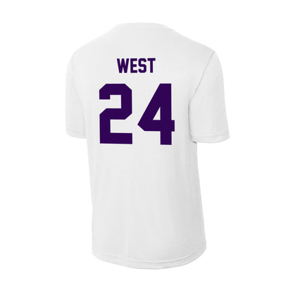 Kansas State - NCAA Football : Tanner West - Activewear T-Shirt-1