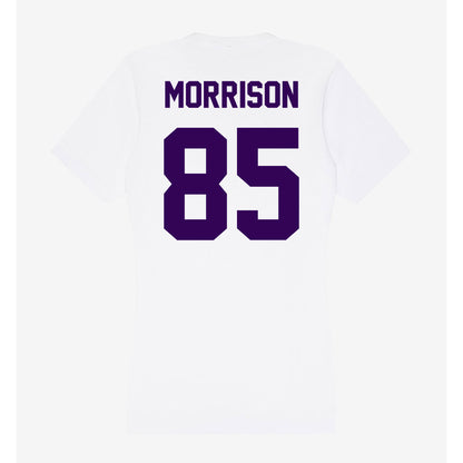 Kansas State - NCAA Football : Nash Morrison - Women's V-Neck T-Shirt-1