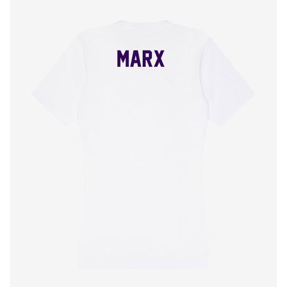 Kansas State - NCAA Men's Track & Field : Riley Marx - Women's V-Neck T-Shirt-1