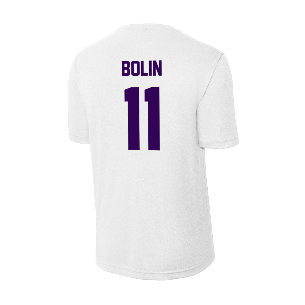 Kansas State - NCAA Baseball : Robby Bolin - Activewear T-Shirt-1