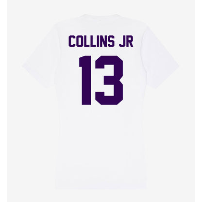 Kansas State - NCAA Football : Rj Collins Jr - Women's V-Neck T-Shirt-1