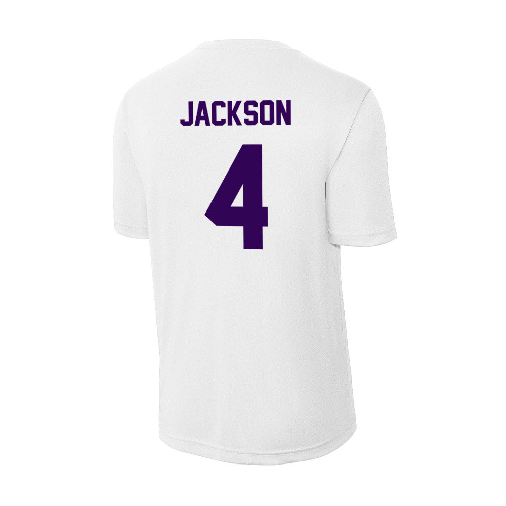 Kansas State - NCAA Football : Joe Jackson - Activewear T-Shirt-1