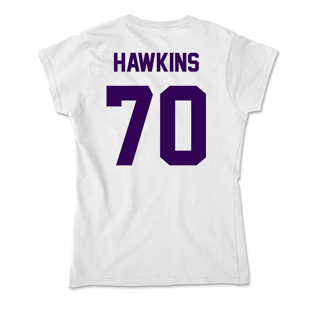 Kansas State - NCAA Football : Gus Hawkins - Soft Style Women’s T-Shirt-1