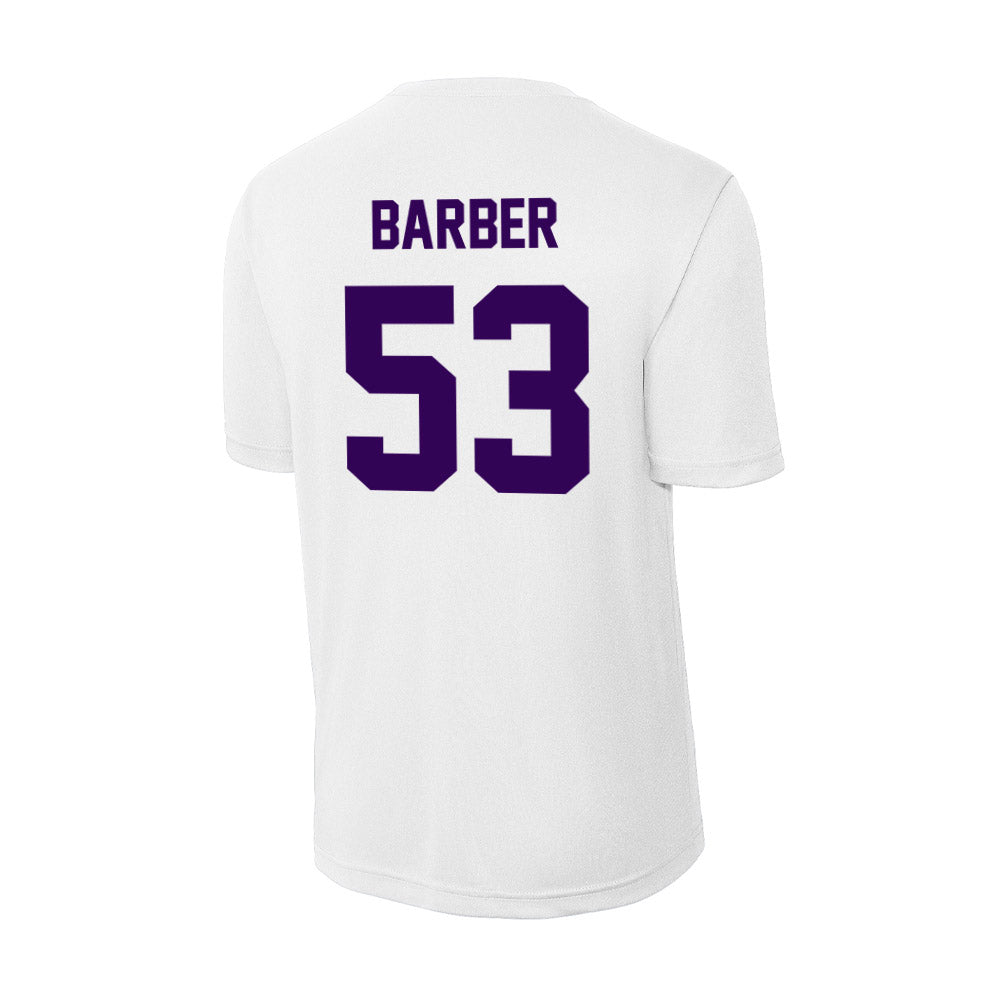Kansas State - NCAA Football : Lamarcus Barber - Activewear T-Shirt-1