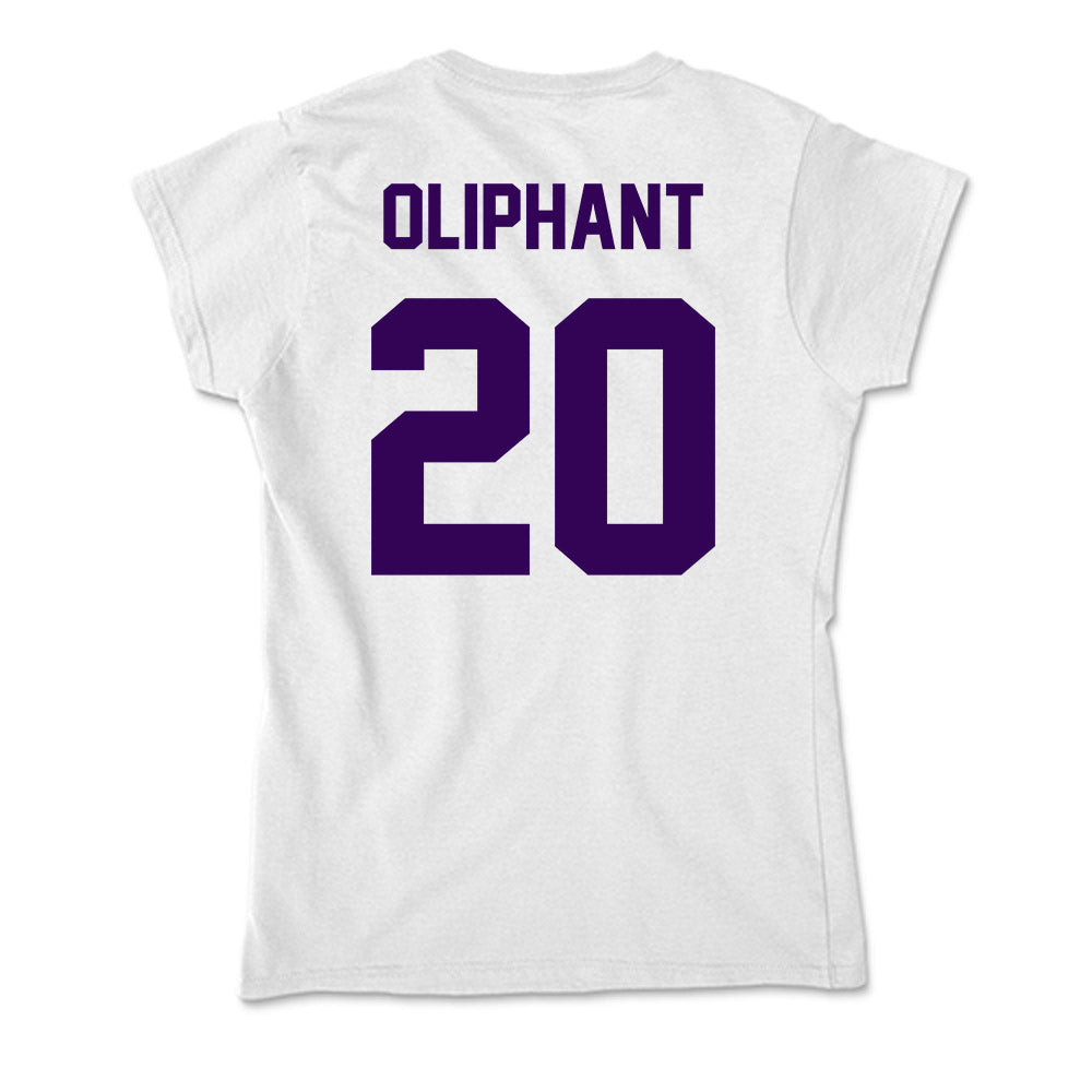 Kansas State - NCAA Football : Jacobi Oliphant - Soft Style Women’s T-Shirt-1
