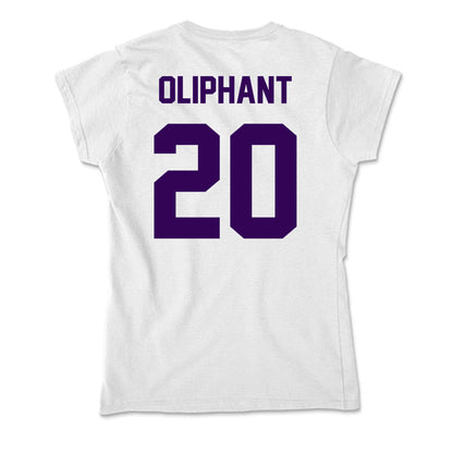 Kansas State - NCAA Football : Jacobi Oliphant - Soft Style Women’s T-Shirt-1