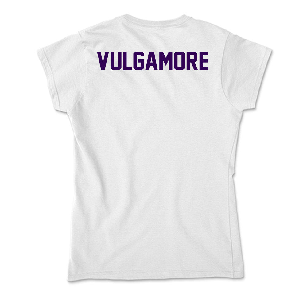 Kansas State - NCAA Men's Track & Field : Camden Vulgamore - Soft Style Women’s T-Shirt-1
