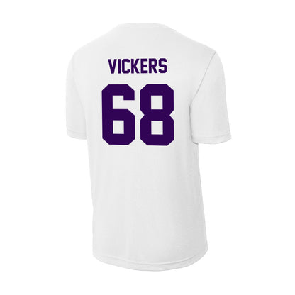 Kansas State - NCAA Football : Joe Vickers - Activewear T-Shirt-1