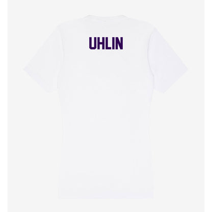Kansas State - NCAA Men's Track & Field : Emil Uhlin - Women's V-Neck T-Shirt-1