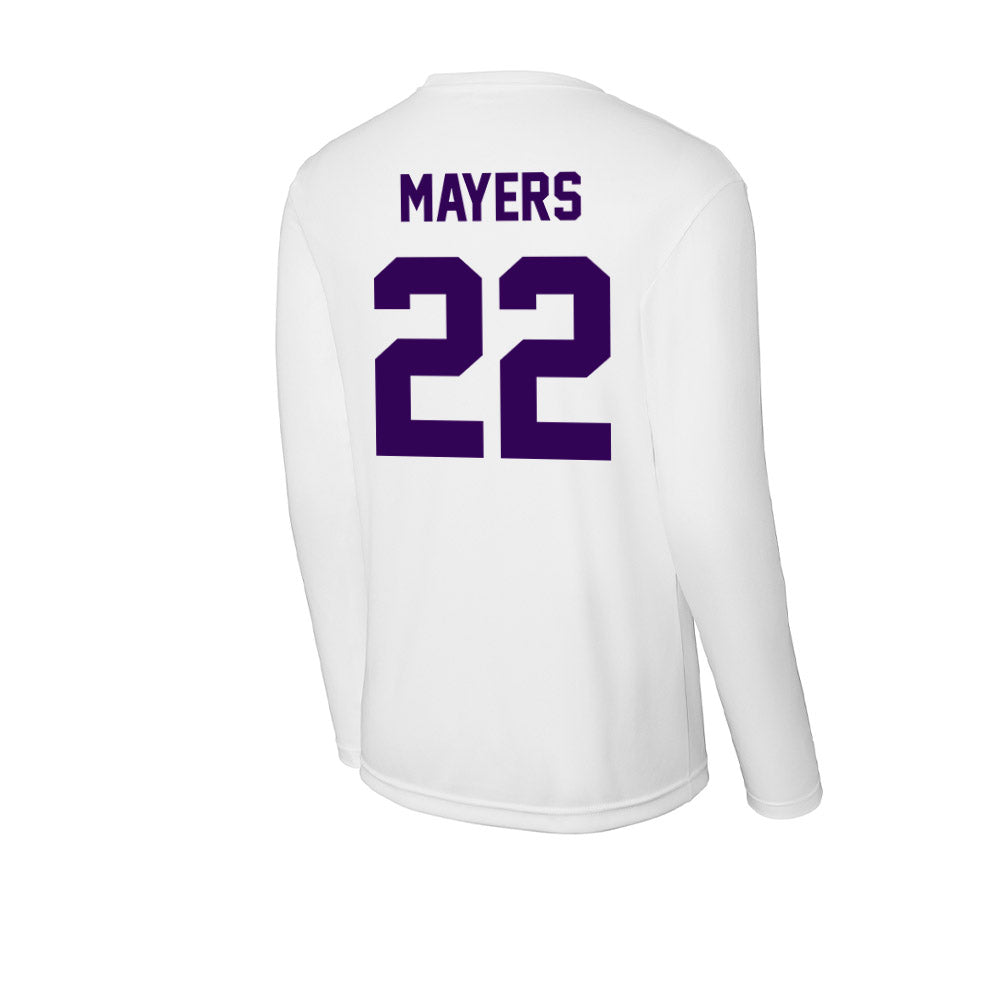 Kansas State - NCAA Women's Soccer : Langley Mayers - Activewear Long Sleeve T-Shirt-1