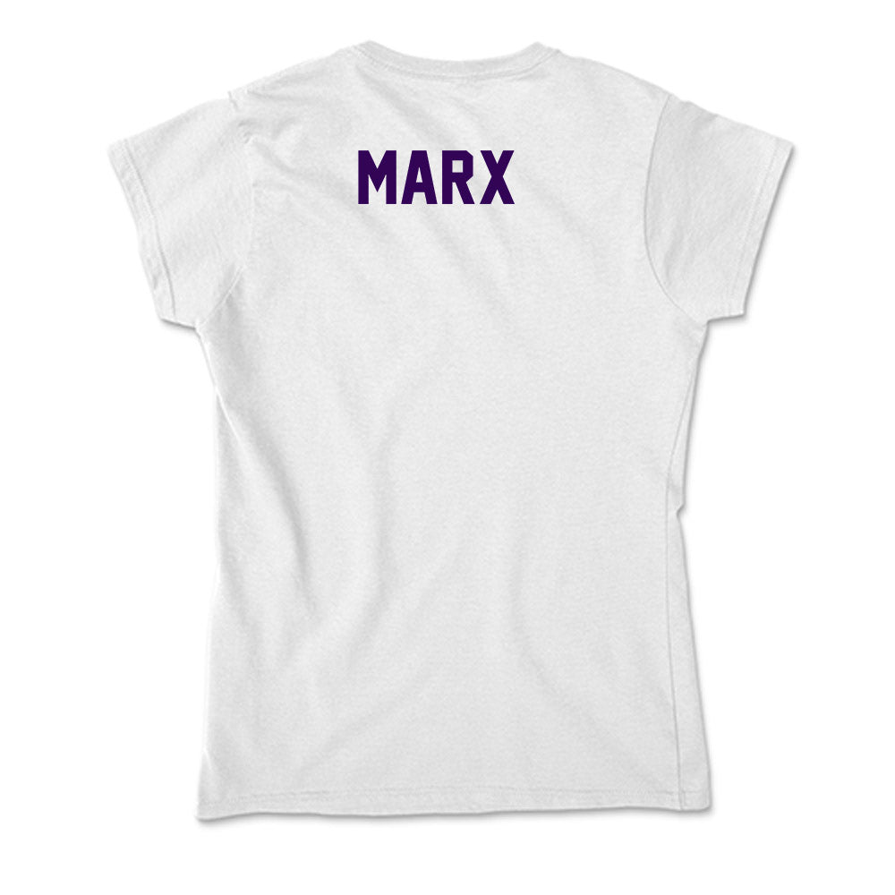Kansas State - NCAA Men's Track & Field : Riley Marx - Soft Style Women’s T-Shirt-1