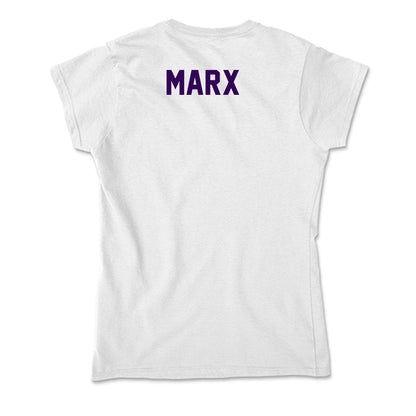 Kansas State - NCAA Men's Track & Field : Riley Marx - Soft Style Women’s T-Shirt-1