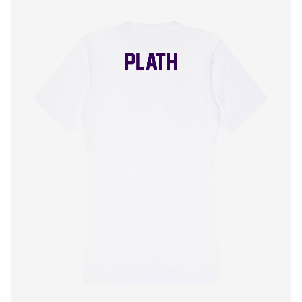 Kansas State - NCAA Men's Track & Field : Dylan Plath - Women's V-Neck T-Shirt-1
