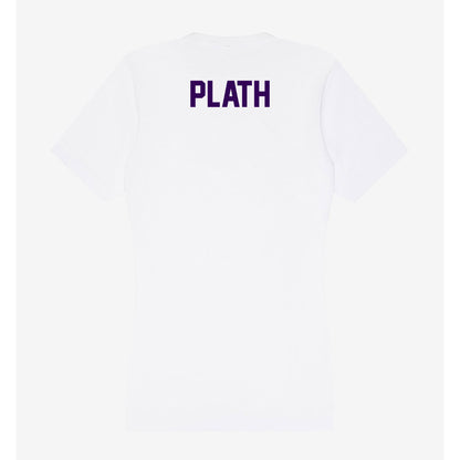 Kansas State - NCAA Men's Track & Field : Dylan Plath - Women's V-Neck T-Shirt-1