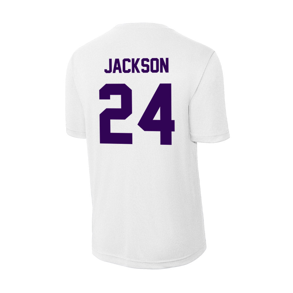Kansas State - NCAA Football : Martel Jackson - Activewear T-Shirt-1