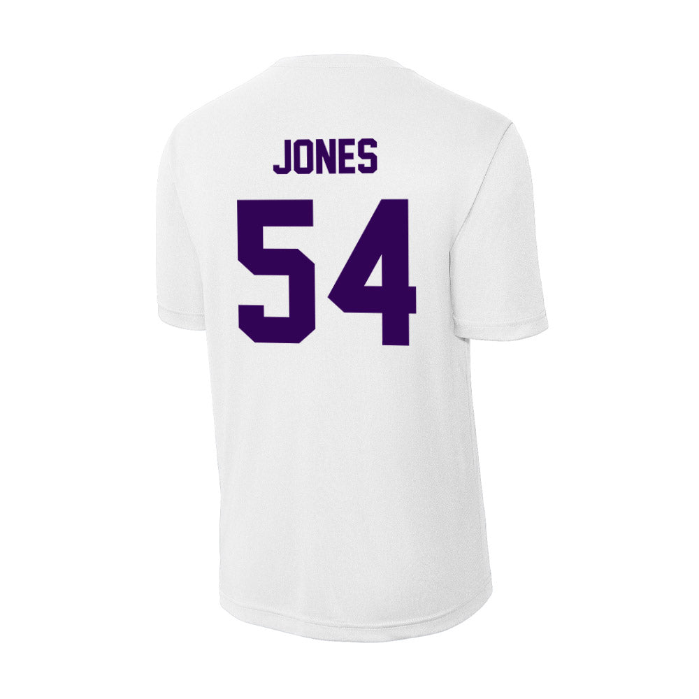 Kansas State - NCAA Football : Keiton Jones - Activewear T-Shirt-1