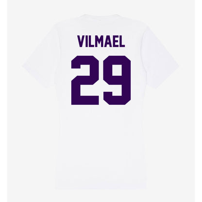 Kansas State - NCAA Football : Josiah Vilmael - Women's V-Neck T-Shirt-1