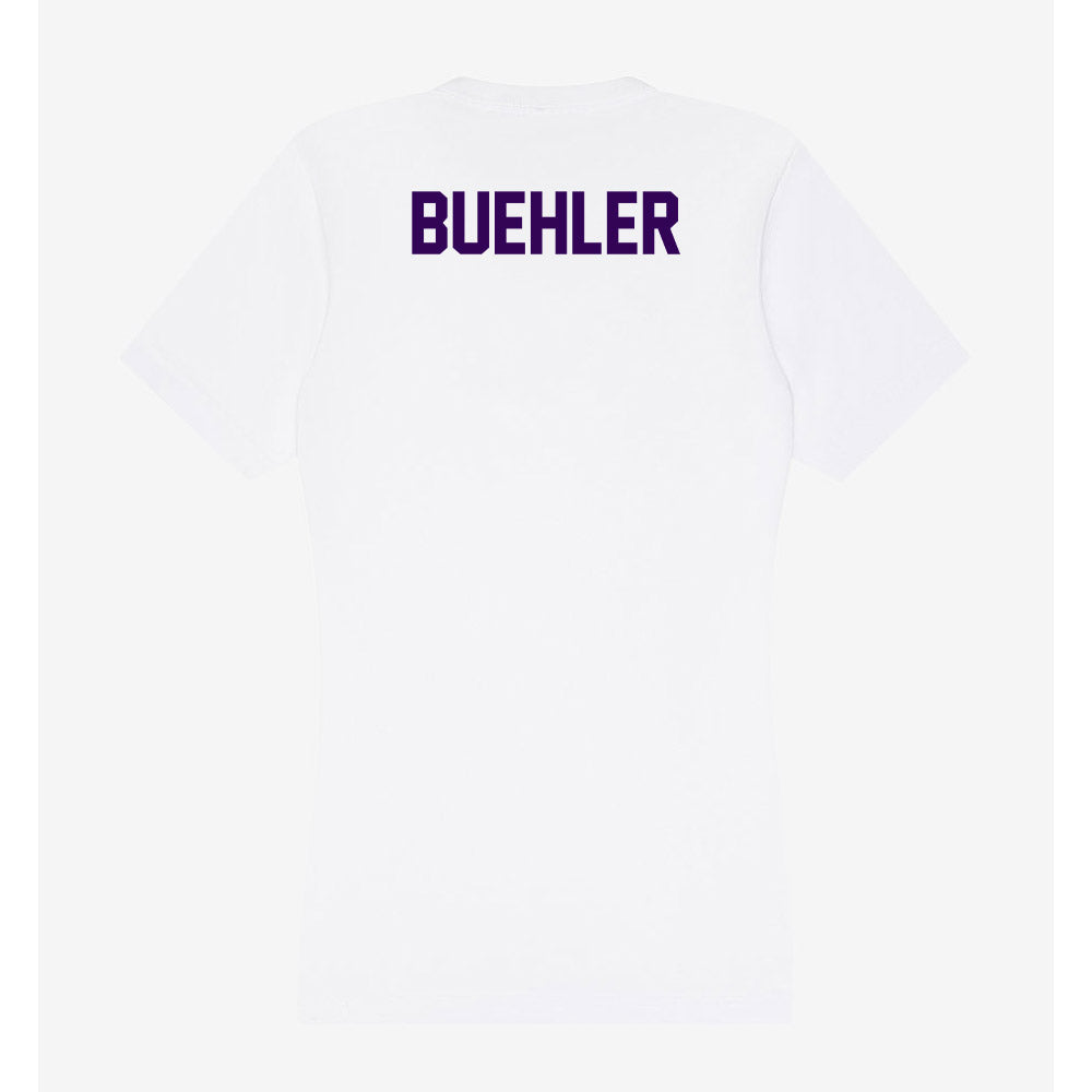 Kansas State - NCAA Men's Track & Field : Canyon Buehler - Women's V-Neck T-Shirt-1