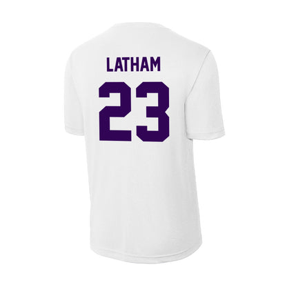 Kansas State - NCAA Women's Volleyball : Lauren Latham - Activewear T-Shirt-1