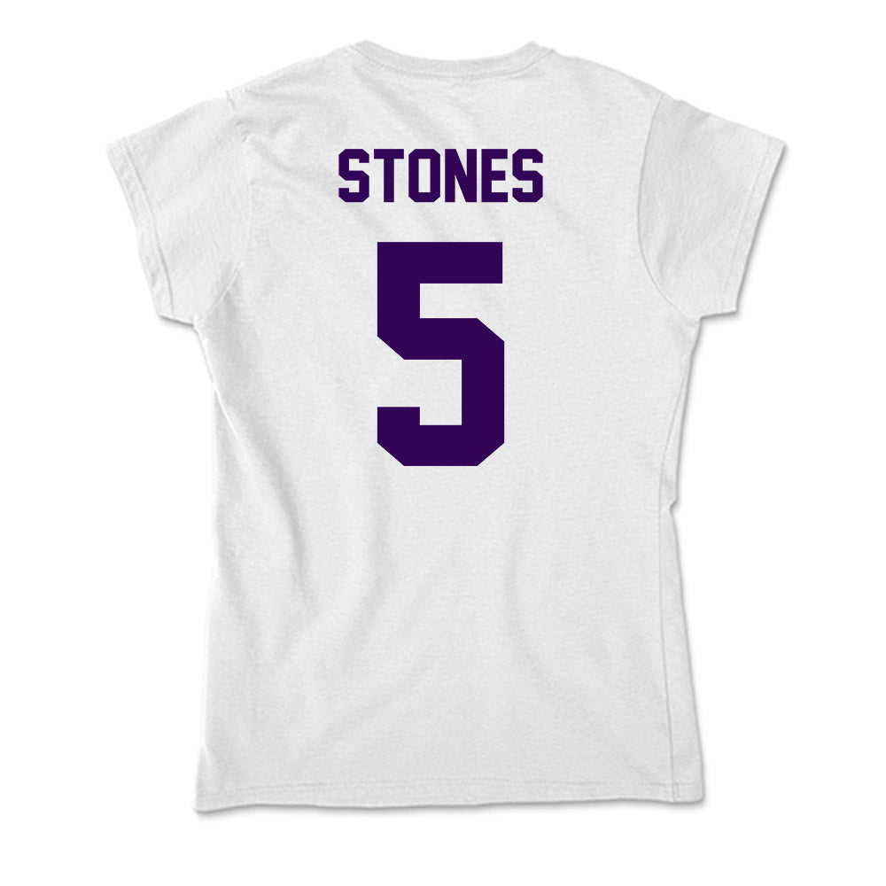 Kansas State - NCAA Women's Volleyball : Avery Stones - Soft Style Women’s T-Shirt-1