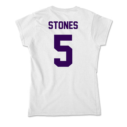 Kansas State - NCAA Women's Volleyball : Avery Stones - Soft Style Women’s T-Shirt-1
