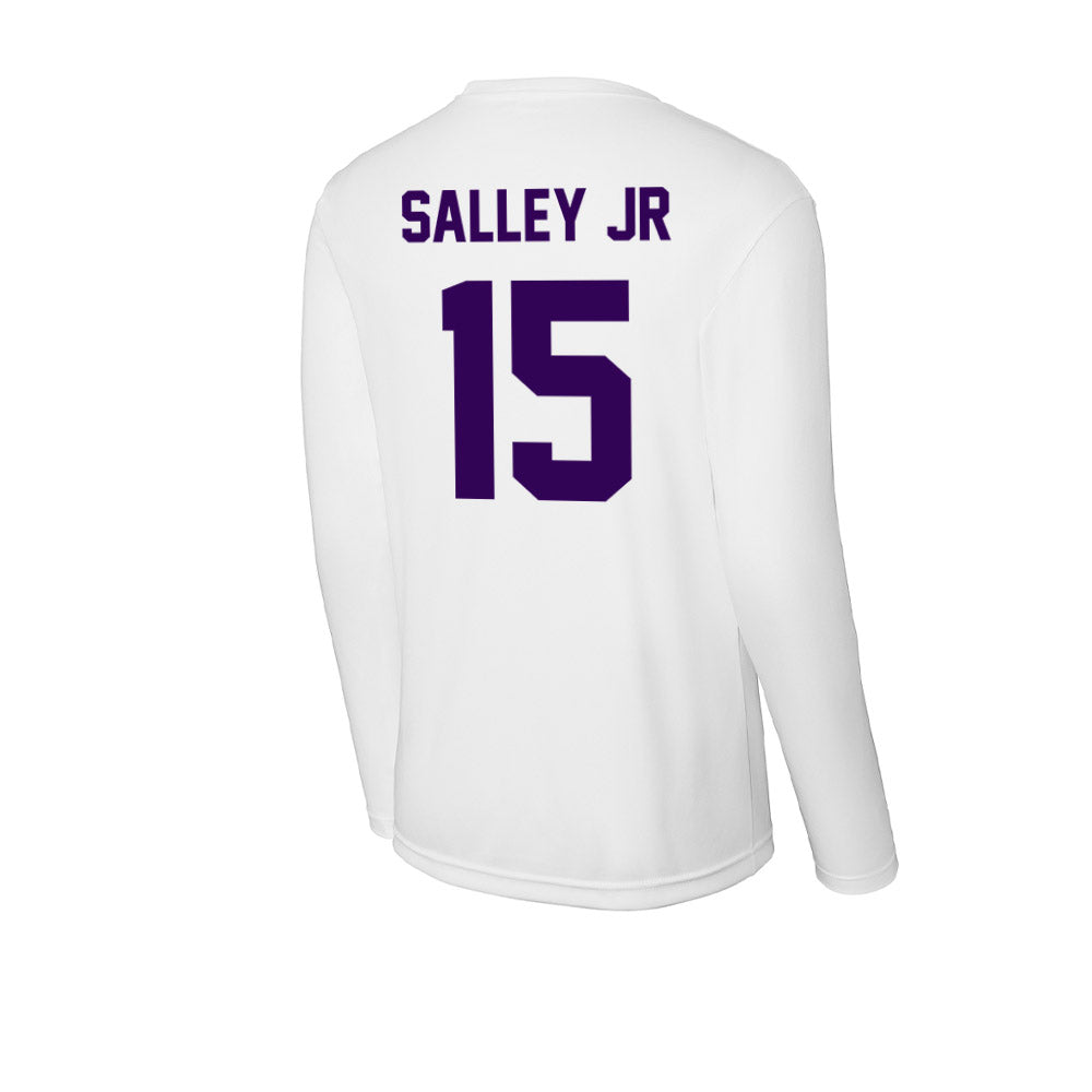 Kansas State - NCAA Football : Derrick Salley Jr - Activewear Long Sleeve T-Shirt-1