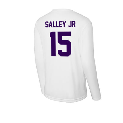 Kansas State - NCAA Football : Derrick Salley Jr - Activewear Long Sleeve T-Shirt-1