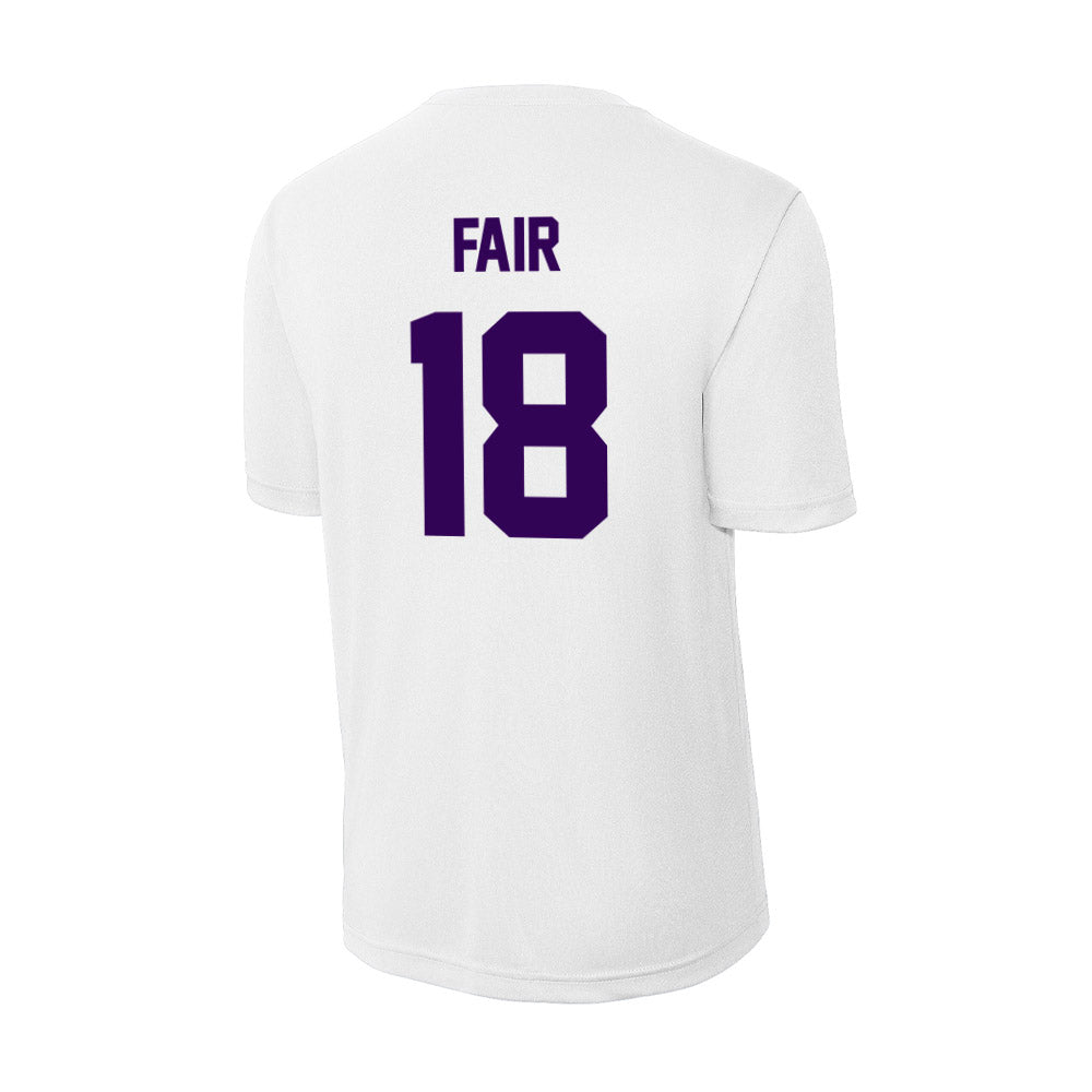 Kansas State - NCAA Football : Wesley Fair - Activewear T-Shirt-1