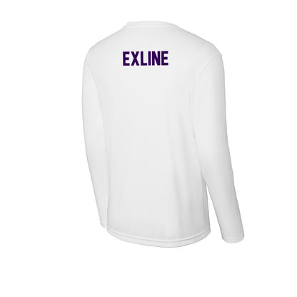 Kansas State - NCAA Women's Rowing : Ally Exline - Activewear Long Sleeve T-Shirt-1